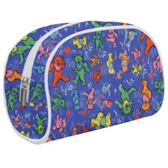 Grateful Dead Dancing Bears Pattern Make Up Case (medium) by Salmanaz77