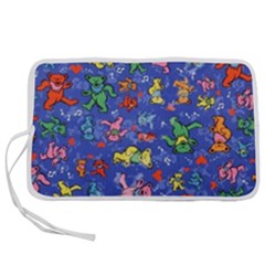 Grateful Dead Dancing Bears Pattern Pen Storage Case (l)