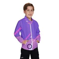 Colorful Labstract Wallpaper Theme Kids  Windbreaker