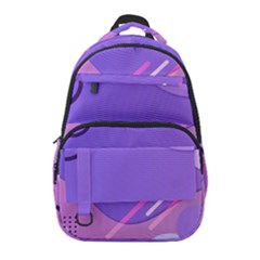 Colorful Labstract Wallpaper Theme Carry-on Travel Backpack by Apen