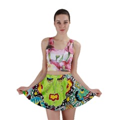 Supersonic Monster Mash Mini Skirt by chellerayartisans