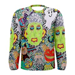 Supersonic Monster Mash Men s Long Sleeve T-shirt