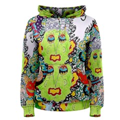 Supersonic Monster Mash Women s Pullover Hoodie