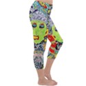 Supersonic Monster Mash Capri Winter Leggings  View3