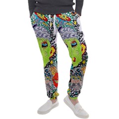 Supersonic Monster Mash Men s Jogger Sweatpants by chellerayartisans