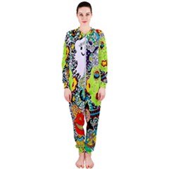 Supersonic Monster Mash Onepiece Jumpsuit (ladies)