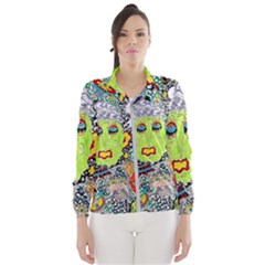 Supersonic Monster Mash Women s Windbreaker