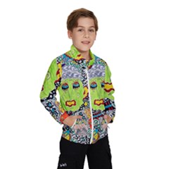 Supersonic Monster Mash Kids  Windbreaker