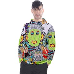 Supersonic Monster Mash Men s Pullover Hoodie