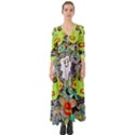 Supersonic Monster Mash Button Up Boho Maxi Dress View1