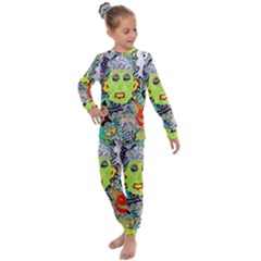 Supersonic Monster Mash Kids  Long Sleeve Set 