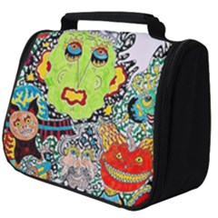 Supersonic Monster Mash Full Print Travel Pouch (big)