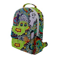 Supersonic Monster Mash Flap Pocket Backpack (large)