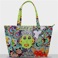 Supersonic Monster Mash Back Pocket Shoulder Bag 