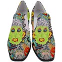 Supersonic Monster Mash Women Slip On Heel Loafers View1