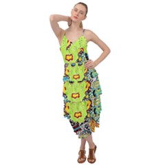 Supersonic Monster Mash Layered Bottom Dress