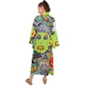 Supersonic Monster Mash Maxi Kimono View2