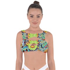 Supersonic Monster Mash Bandaged Up Bikini Top by chellerayartisans