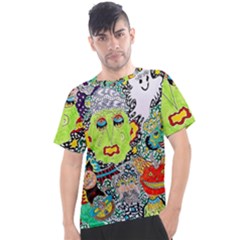 Supersonic Monster Mash Men s Sport Top