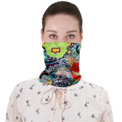 Supersonic Monster Mash Face Covering Bandana (adult)