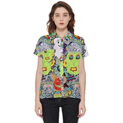 Supersonic Monster Mash Short Sleeve Pocket Shirt