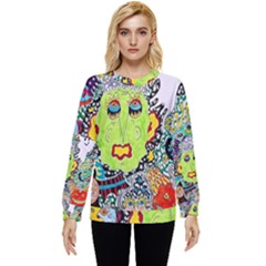 Supersonic Monster Mash Hidden Pocket Sweatshirt