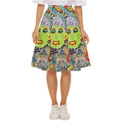 Supersonic Monster Mash Classic Short Skirt