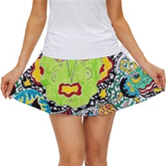 Supersonic Monster Mash Women s Skort by chellerayartisans