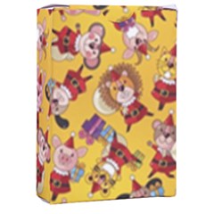 Cartoon Xmas Characters Pattern Playing Cards Single Design (rectangle) With Custom Box