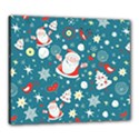 Christmas, Decorative, Desenho, Pattern Canvas 24  x 20  (Stretched) View1