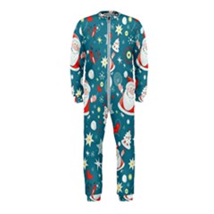 Christmas, Decorative, Desenho, Pattern Onepiece Jumpsuit (kids)