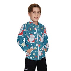 Christmas, Decorative, Desenho, Pattern Kids  Windbreaker