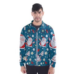 Christmas, Decorative, Desenho, Pattern Men s Windbreaker