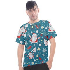 Christmas, Decorative, Desenho, Pattern Men s Sport Top by kyorashop23