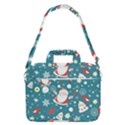 Christmas, Decorative, Desenho, Pattern MacBook Pro 13  Shoulder Laptop Bag  View1