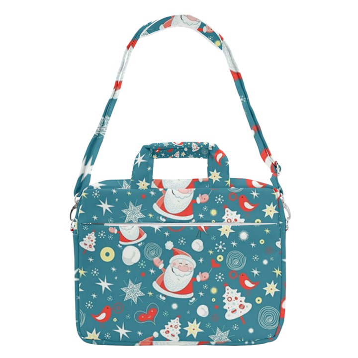 Christmas, Decorative, Desenho, Pattern MacBook Pro 13  Shoulder Laptop Bag 