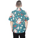 Christmas, Decorative, Desenho, Pattern Men s Hawaii Shirt View2