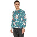 Christmas, Decorative, Desenho, Pattern Men s Fleece Sweatshirt View2