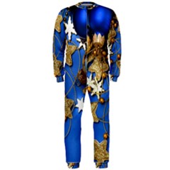 Merry Christmas, Baubles Onepiece Jumpsuit (men)