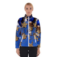 Merry Christmas, Baubles Women s Bomber Jacket