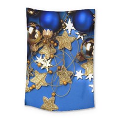 Merry Christmas, Baubles Small Tapestry