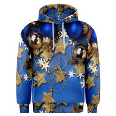 Merry Christmas, Baubles Men s Overhead Hoodie