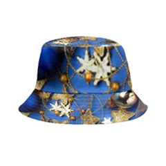 Merry Christmas, Baubles Inside Out Bucket Hat by kyorashop23