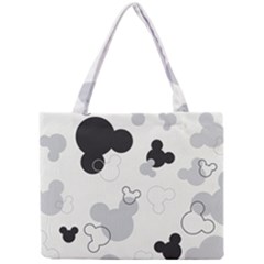 Mickey Mouse, Black, Classic, Cute, Disne Mini Tote Bag