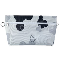 Mickey Mouse, Black, Classic, Cute, Disne Handbag Organizer