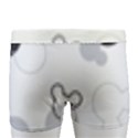 Mickey Mouse, Black, Classic, Cute, Disne Men s Boxer Briefs View4