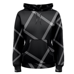 Stripes, Zigzag Women s Pullover Hoodie