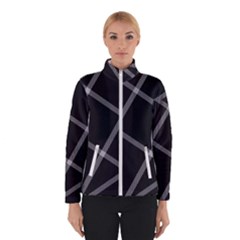 Stripes, Zigzag Women s Bomber Jacket