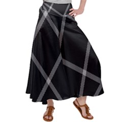 Stripes, Zigzag Women s Satin Palazzo Pants by kyorashop23