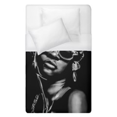 Afro Beauty Woman Portrait (ai+human) Duvet Cover (single Size)